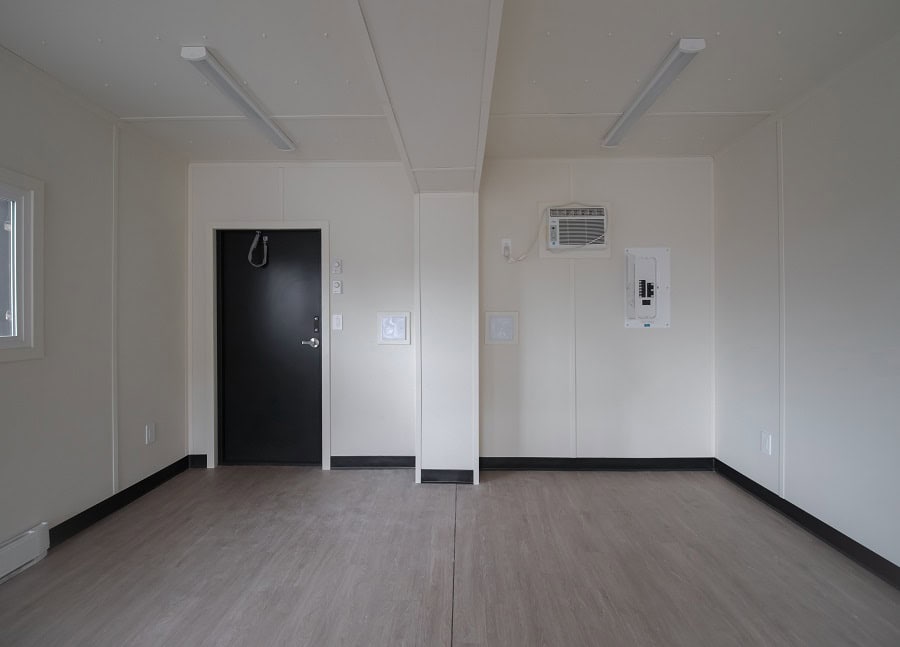 40&rsquo; x 16&rsquo; Extra Wide Site Office - Backstorage Containers LLC