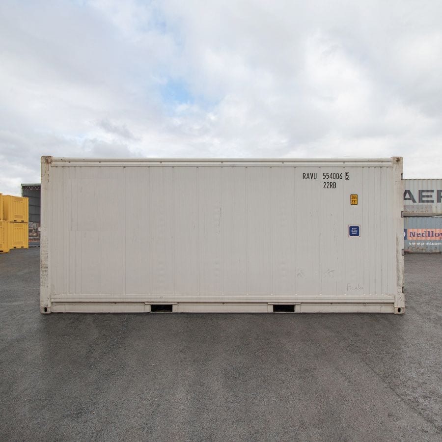 20&rsquo; New (1-trip) Refrigerated Container (Working Reefer) - Backstorage Containers LLC