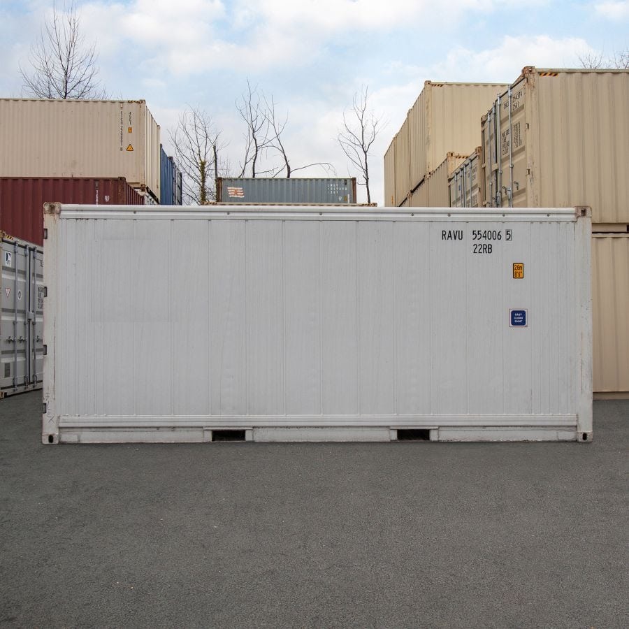 20&rsquo; New (1-trip) Refrigerated Container (Working Reefer) - Backstorage Containers LLC