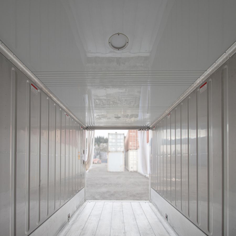 20&rsquo; New (1-trip) Refrigerated Container (Working Reefer) - Backstorage Containers LLC