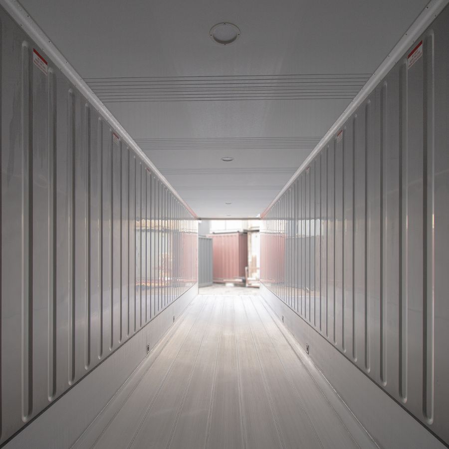 40&rsquo;HC New (1-trip) Refrigerated Container (Working Reefer) - Backstorage Containers LLC