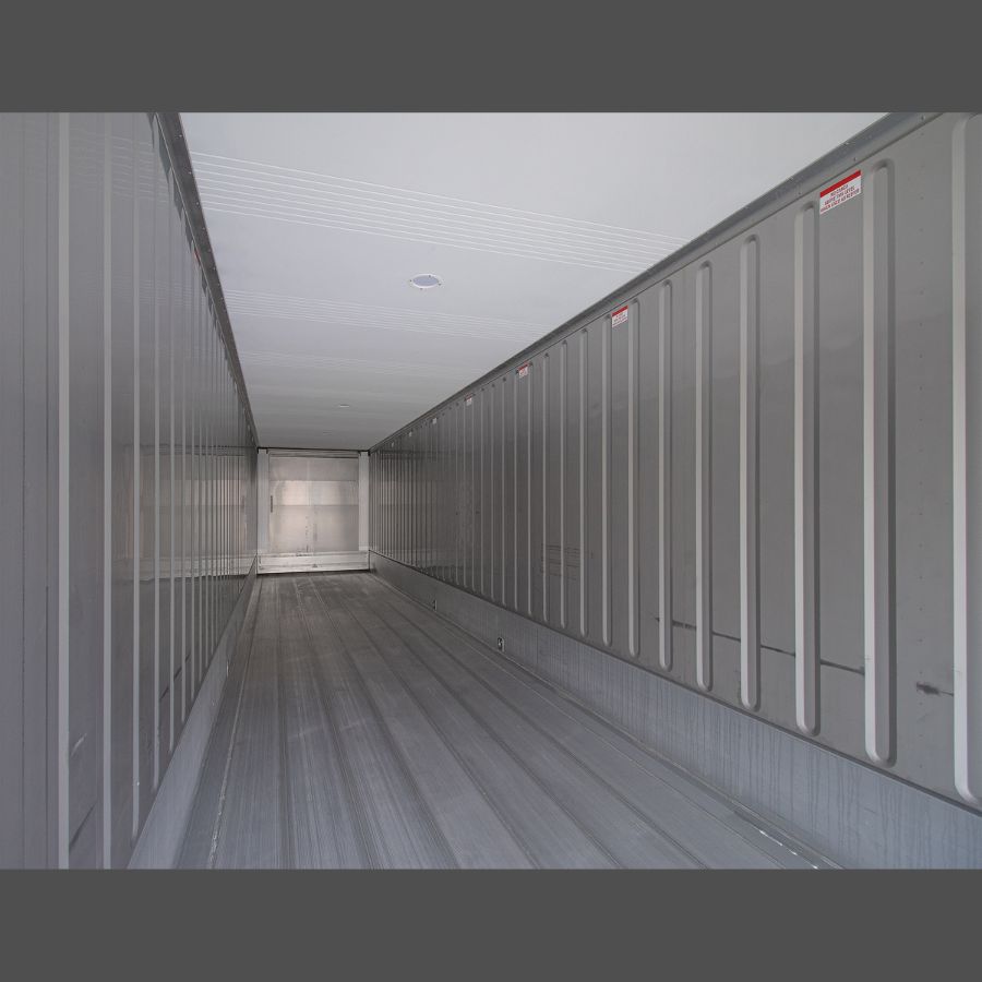 40&rsquo;HC New (1-trip) Refrigerated Container (Working Reefer) - Backstorage Containers LLC