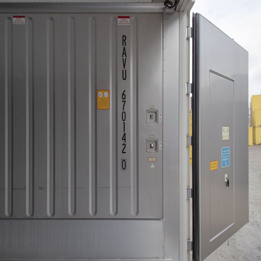 40&rsquo;HC New (1-trip) Refrigerated Container (Working Reefer) - Backstorage Containers LLC