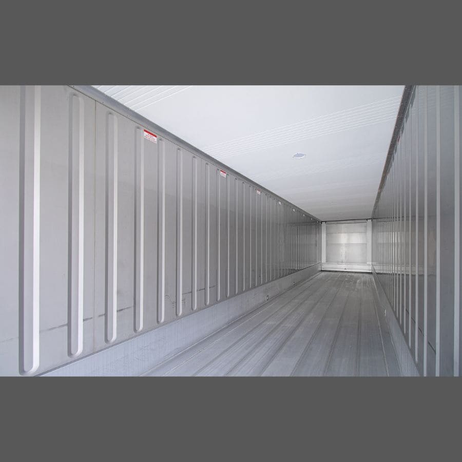 40&rsquo;HC New (1-trip) Refrigerated Container (Working Reefer) - Backstorage Containers LLC
