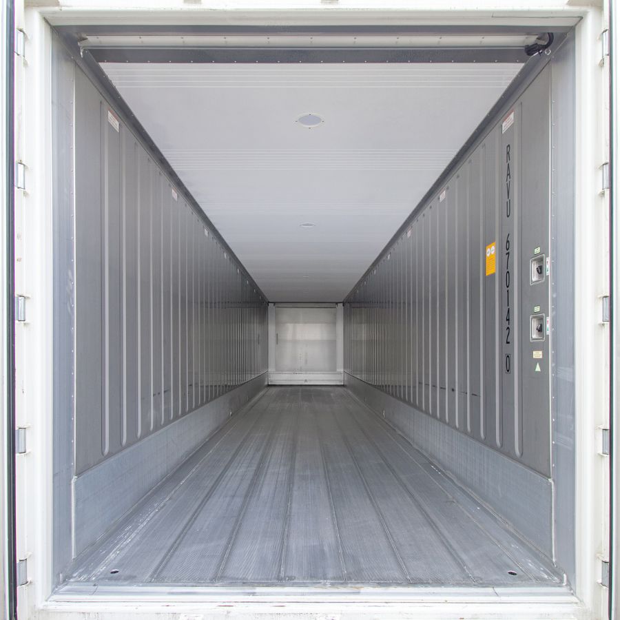 40&rsquo;HC New (1-trip) Refrigerated Container (Working Reefer) - Backstorage Containers LLC