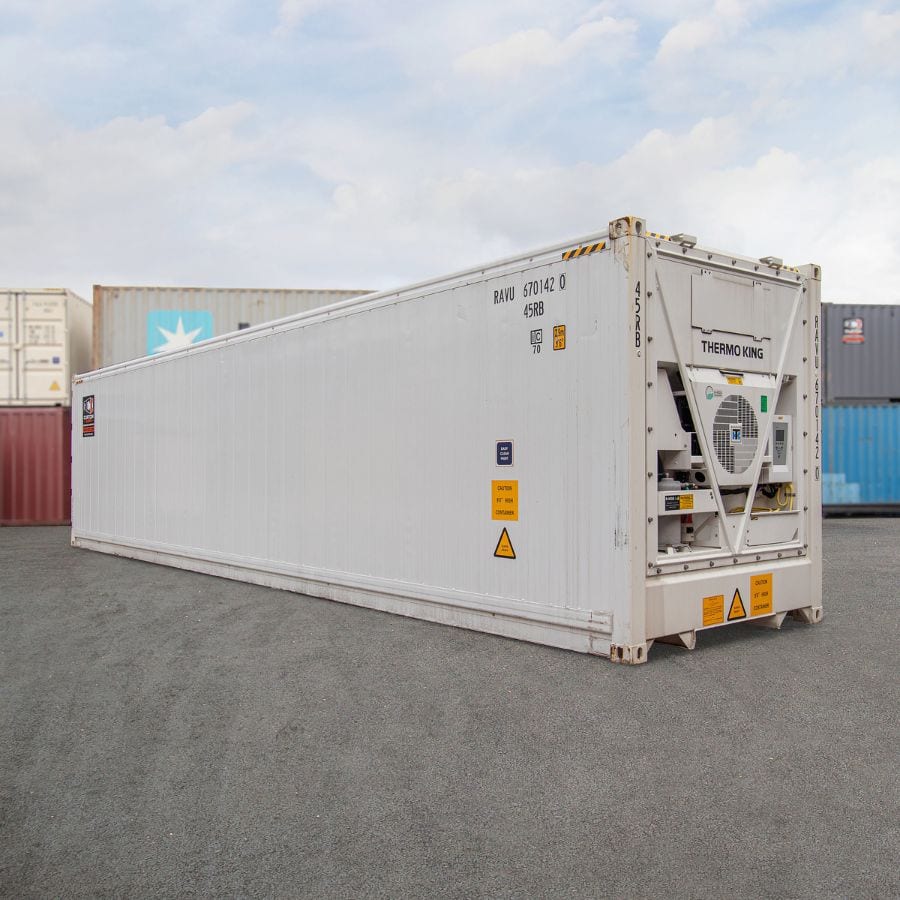 40&rsquo;HC New (1-trip) Refrigerated Container (Working Reefer) - Backstorage Containers LLC