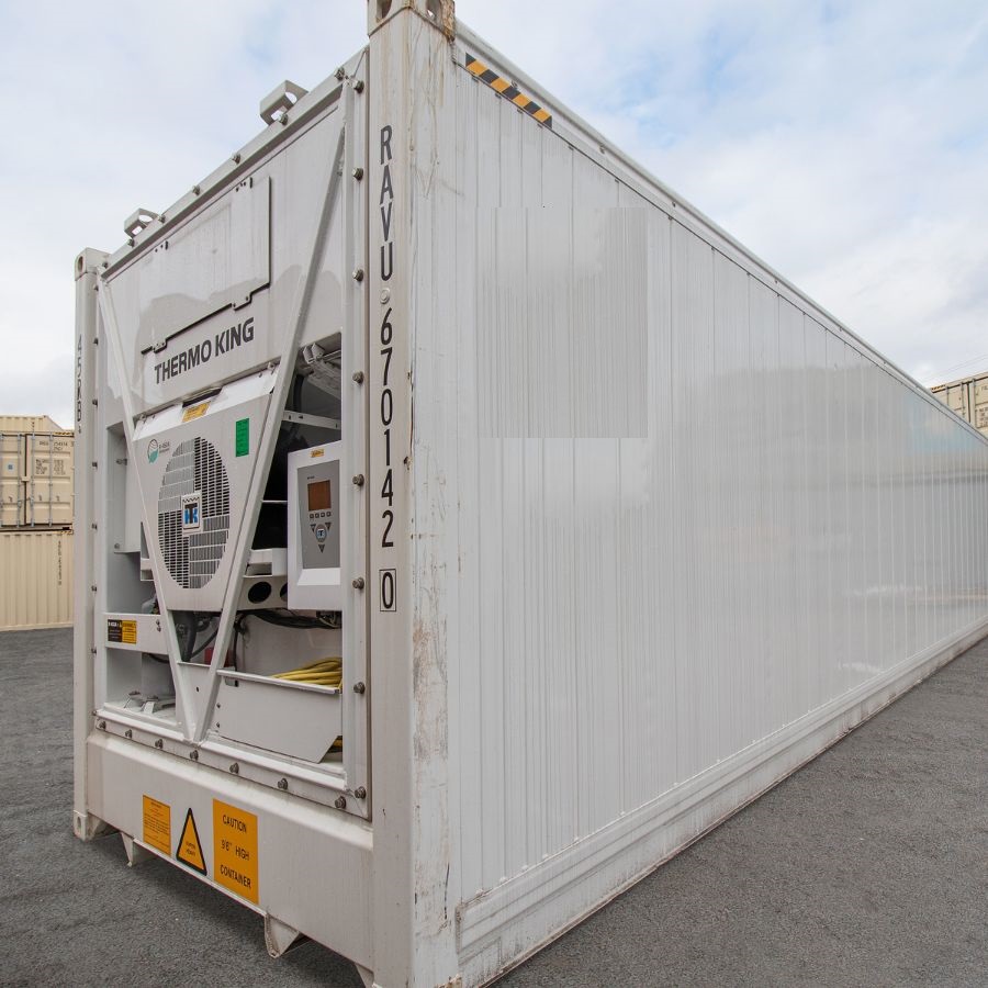 40&rsquo;HC New (1-trip) Refrigerated Container (Working Reefer) - Backstorage Containers LLC