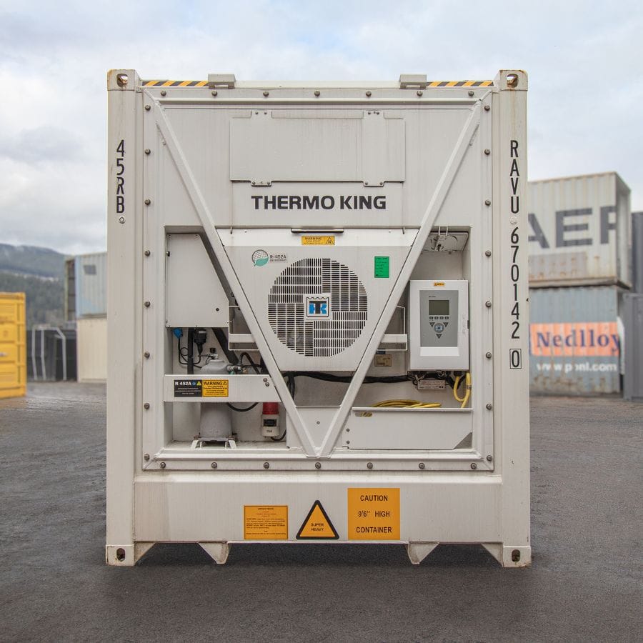 40&rsquo;HC New (1-trip) Refrigerated Container (Working Reefer) - Backstorage Containers LLC