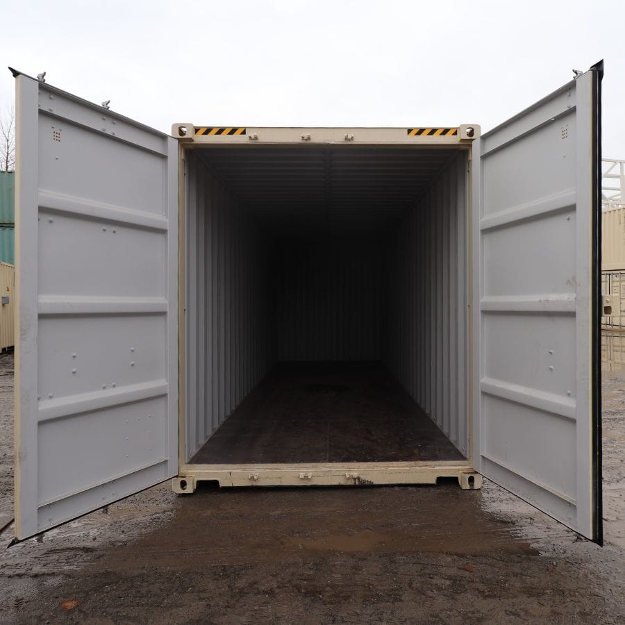 23&rsquo;HC New Cut-Down Shipping Container - Backstorage Containers LLC