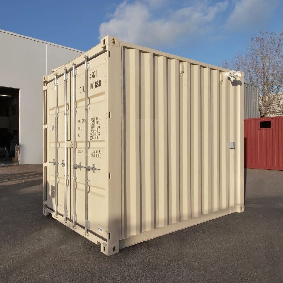 10&prime; Walk in Cooler CUBE - Backstorage Containers LLC
