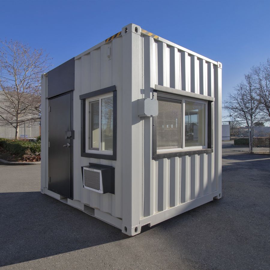 10&rsquo; Guard CUBE - Backstorage Containers LLC