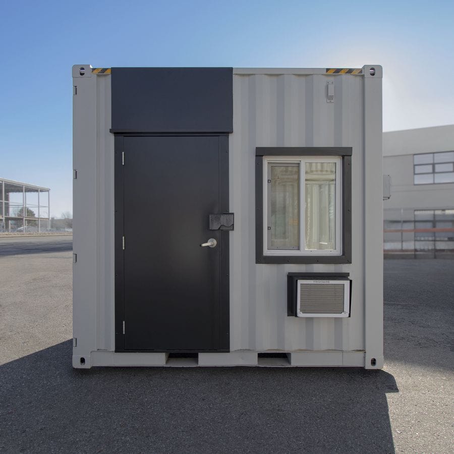 10&rsquo; Guard CUBE - Backstorage Containers LLC