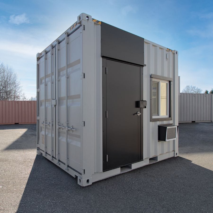 10&rsquo; Guard CUBE - Backstorage Containers LLC