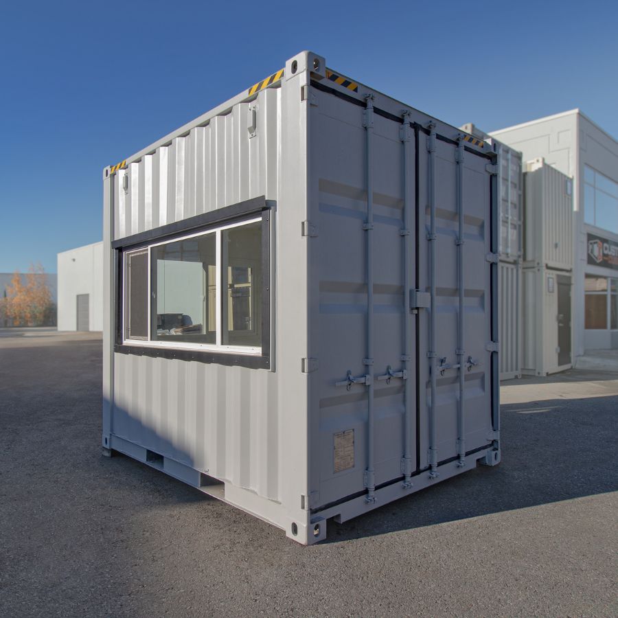 10&rsquo; Guard CUBE - Backstorage Containers LLC