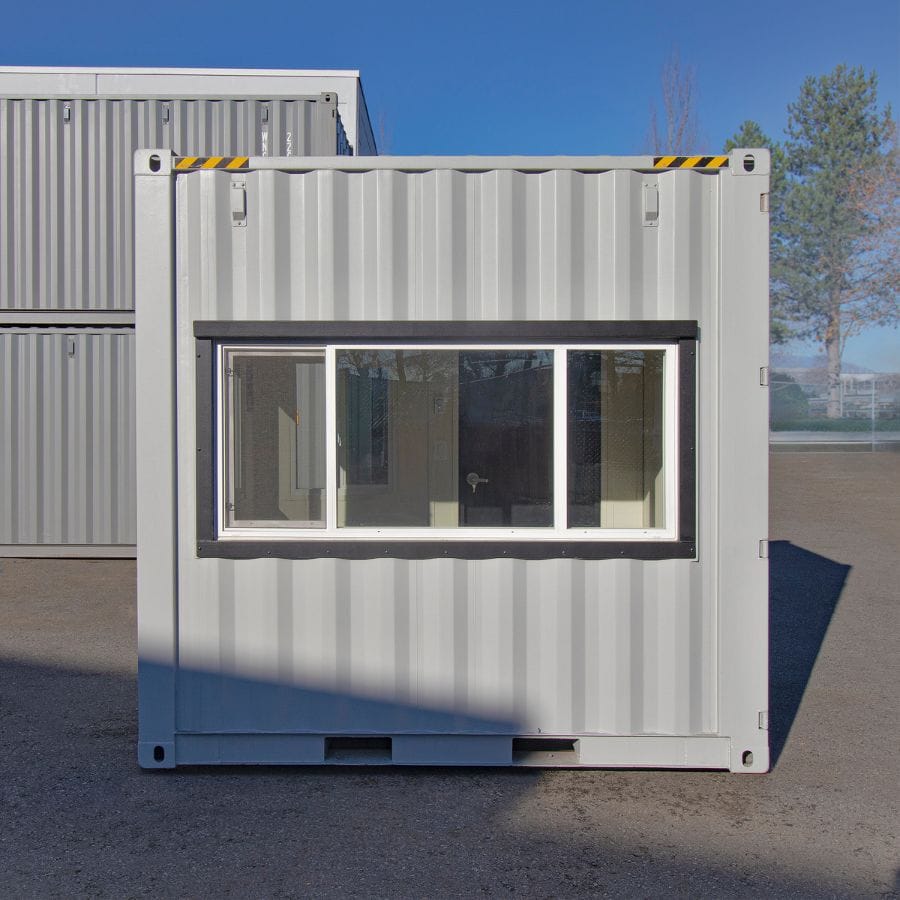 10&rsquo; Guard CUBE - Backstorage Containers LLC