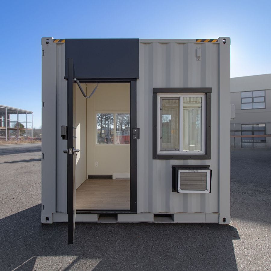 10&rsquo; Guard CUBE - Backstorage Containers LLC
