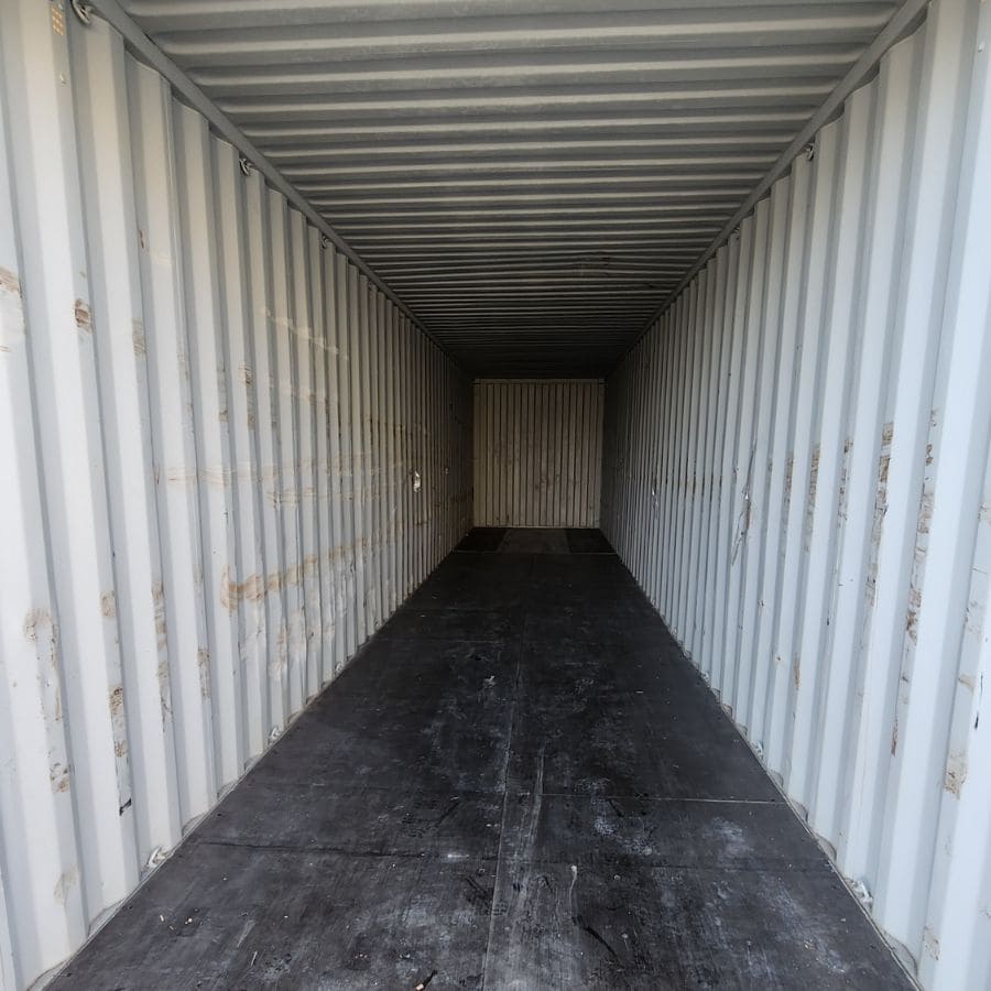 40&rsquo;HC 3-Trip Shipping Container - Backstorage Containers LLC