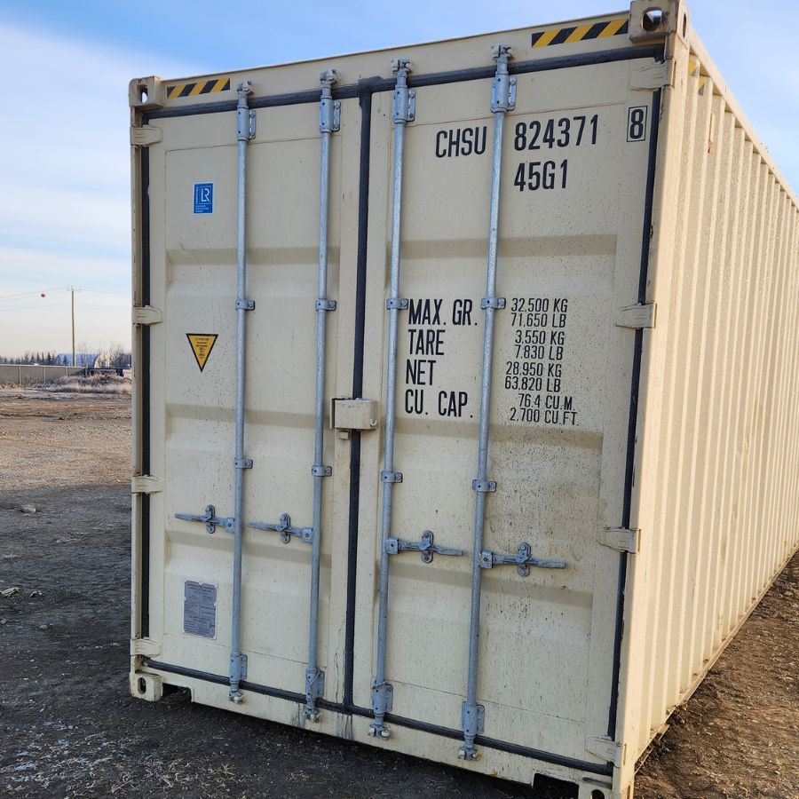 40&rsquo;HC 3-Trip Shipping Container - Backstorage Containers LLC