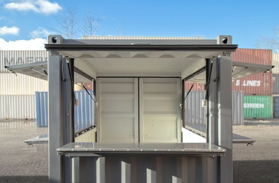 9&prime; &ldquo;CAF&Eacute; CUBE&rdquo; - Backstorage Containers LLC