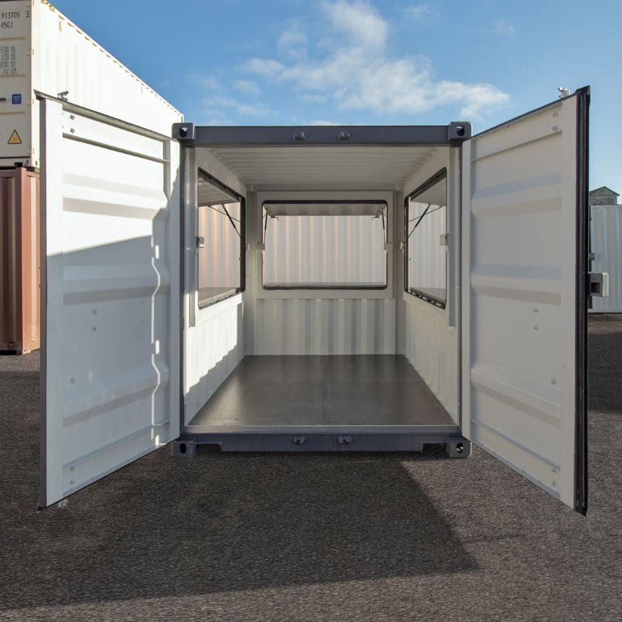 9&prime; &ldquo;CAF&Eacute; CUBE&rdquo; - Backstorage Containers LLC