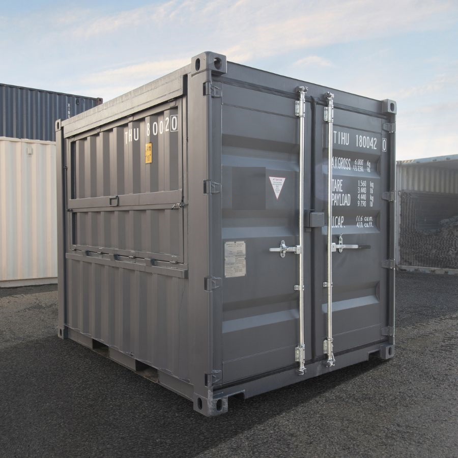 9&prime; &ldquo;CAF&Eacute; CUBE&rdquo; - Backstorage Containers LLC