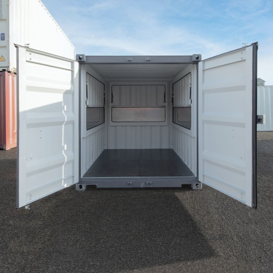 9&prime; &ldquo;CAF&Eacute; CUBE&rdquo; - Backstorage Containers LLC