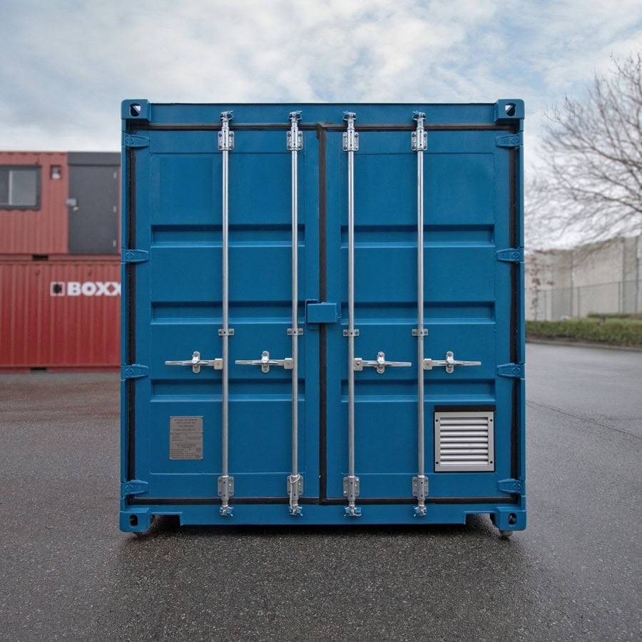 Shipyard Machinery Enclosure - Backstorage Containers LLC
