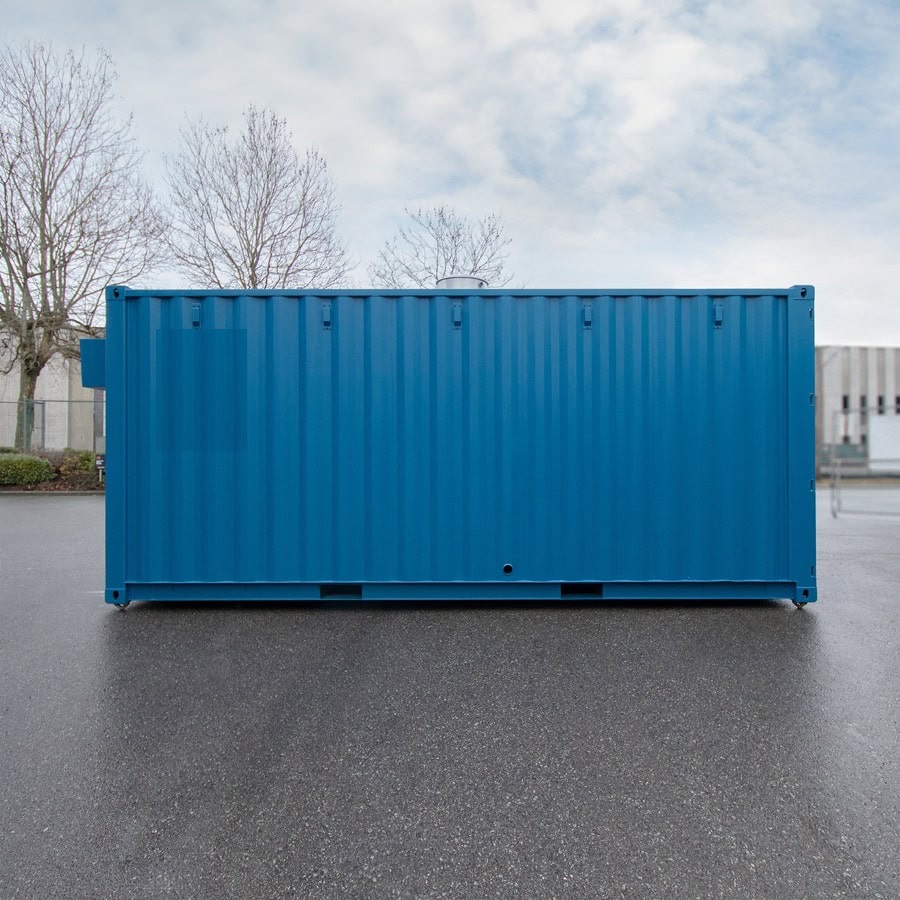 Shipyard Machinery Enclosure - Backstorage Containers LLC