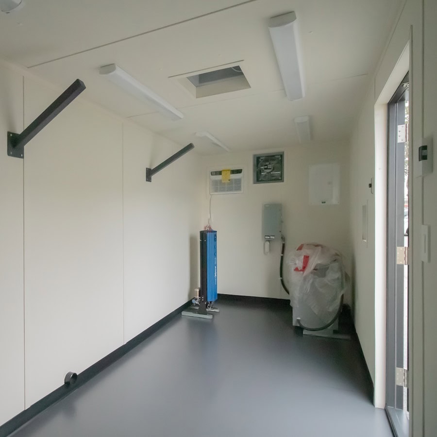 Shipyard Machinery Enclosure - Backstorage Containers LLC