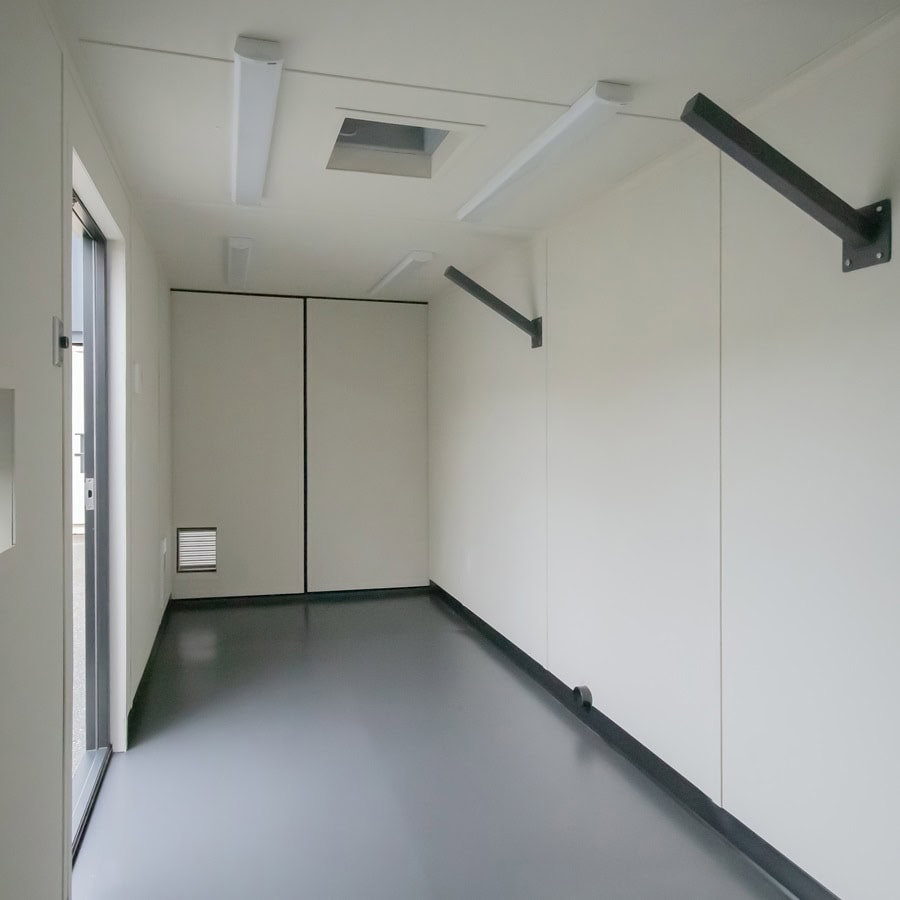 Shipyard Machinery Enclosure - Backstorage Containers LLC