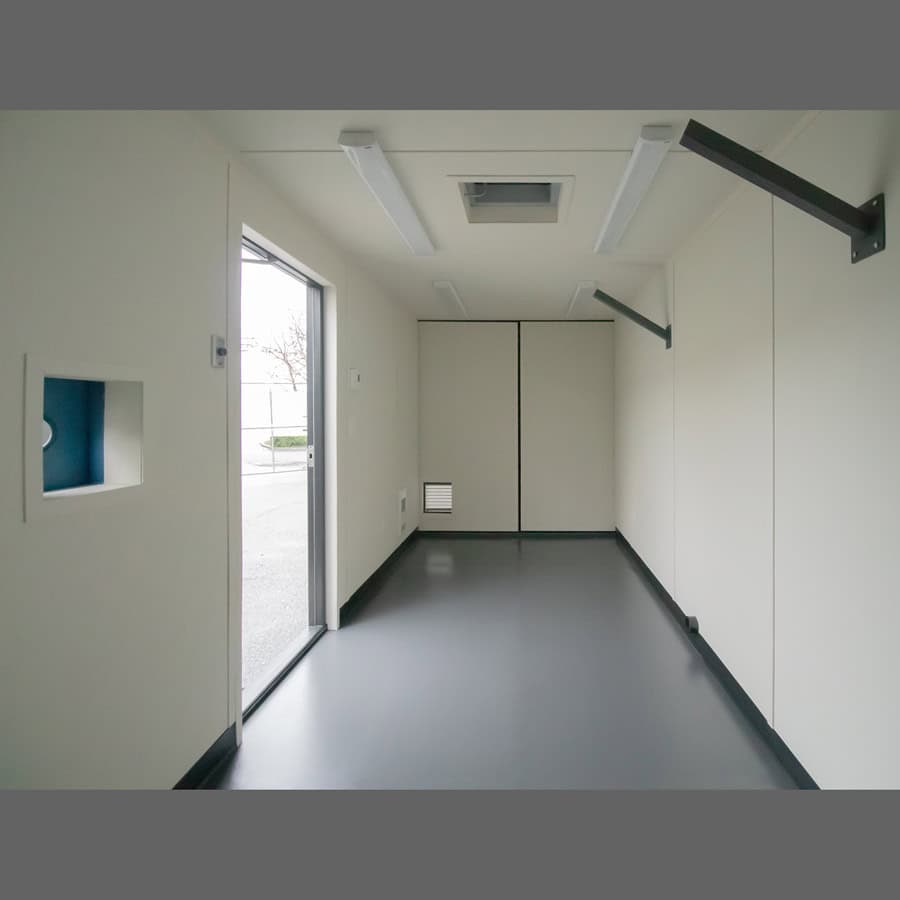 Shipyard Machinery Enclosure - Backstorage Containers LLC