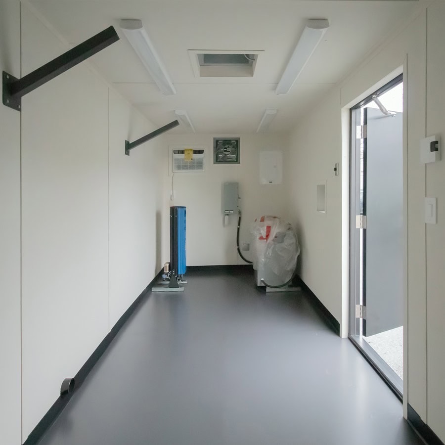 Shipyard Machinery Enclosure - Backstorage Containers LLC