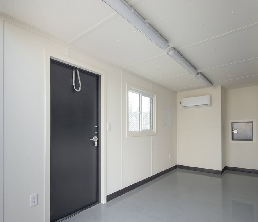 20&prime; Marine Cable/ Wire Works Enclosure - Backstorage Containers LLC