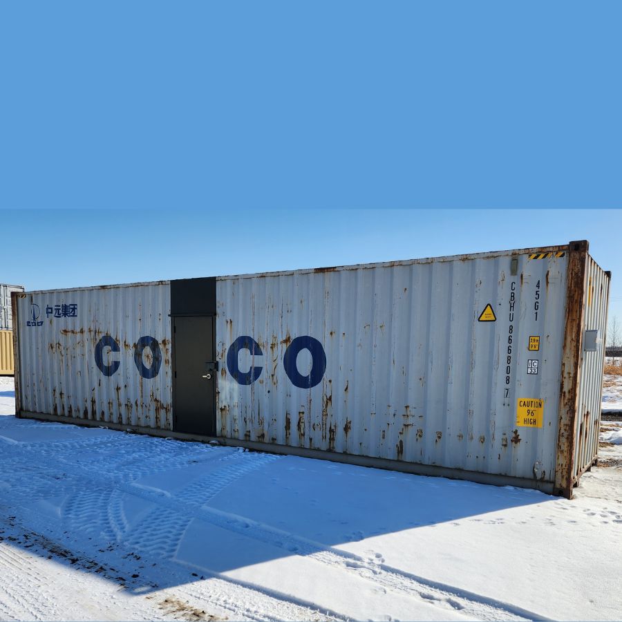 40&rsquo;HC Workshop - Backstorage Containers LLC