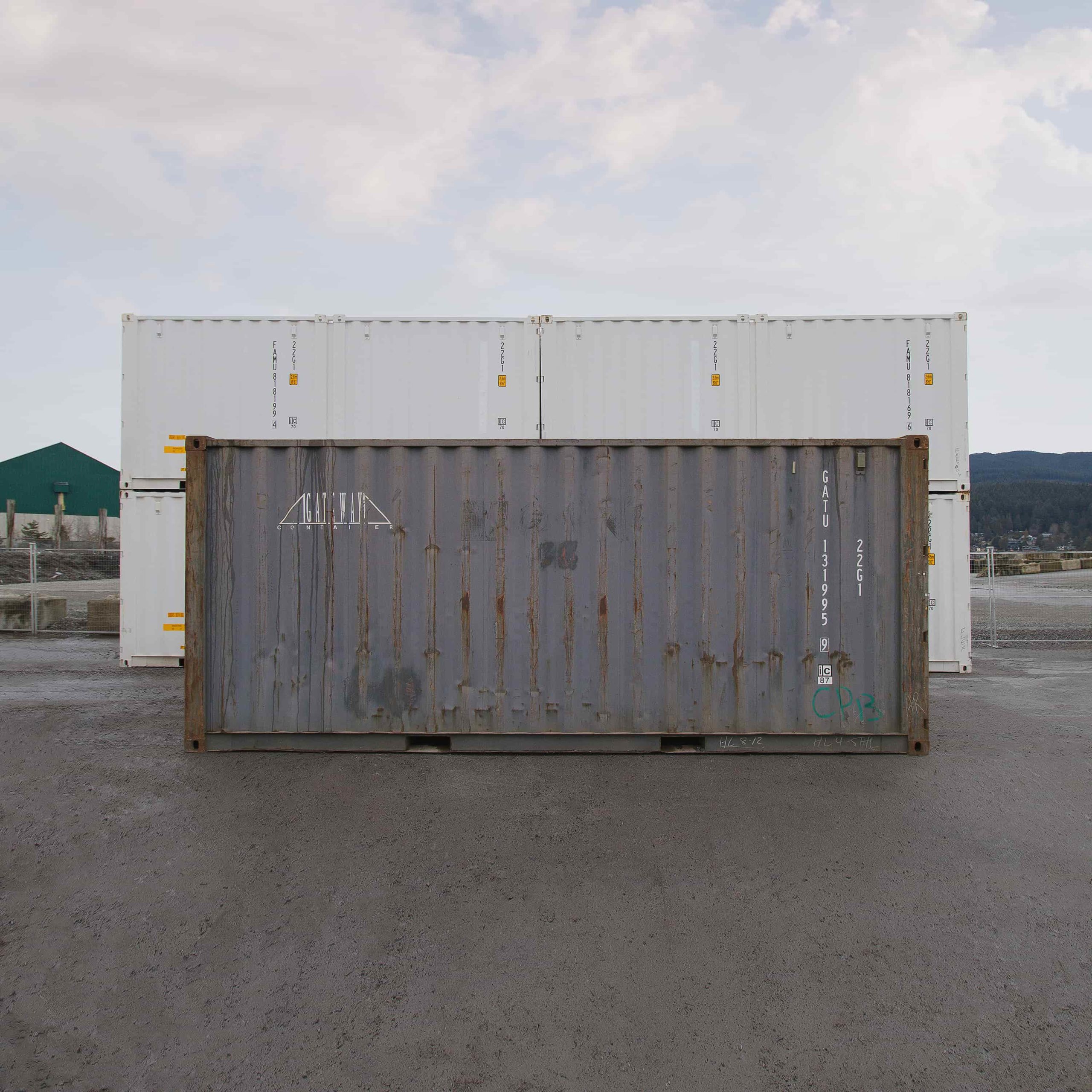 20&prime; Used Shipping Container - Backstorage Containers LLC