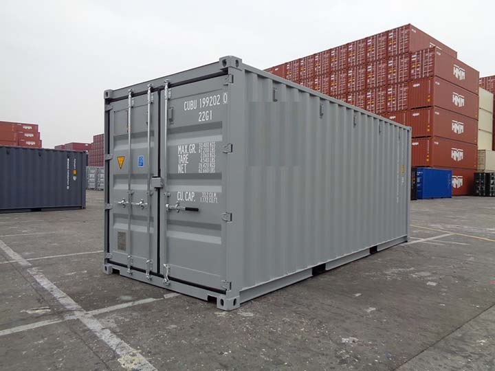 20&prime; New (1-trip) Shipping Container - Backstorage Containers LLC