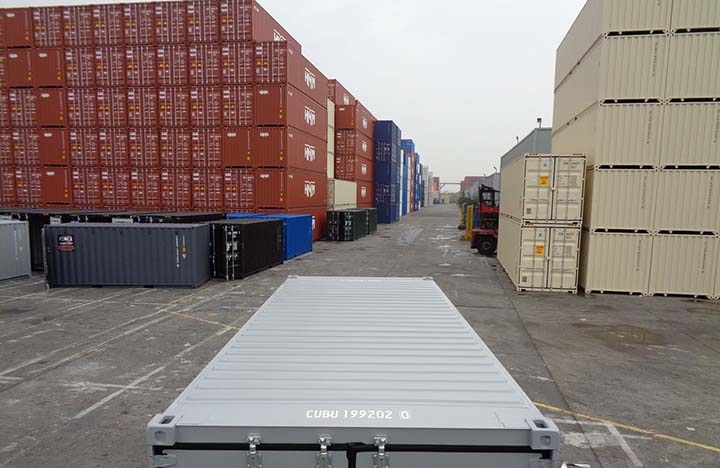 20&prime; New (1-trip) Shipping Container - Backstorage Containers LLC