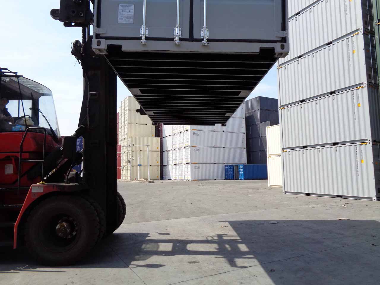 20&rsquo;HC New (1-trip) Shipping Container - Backstorage Containers LLC