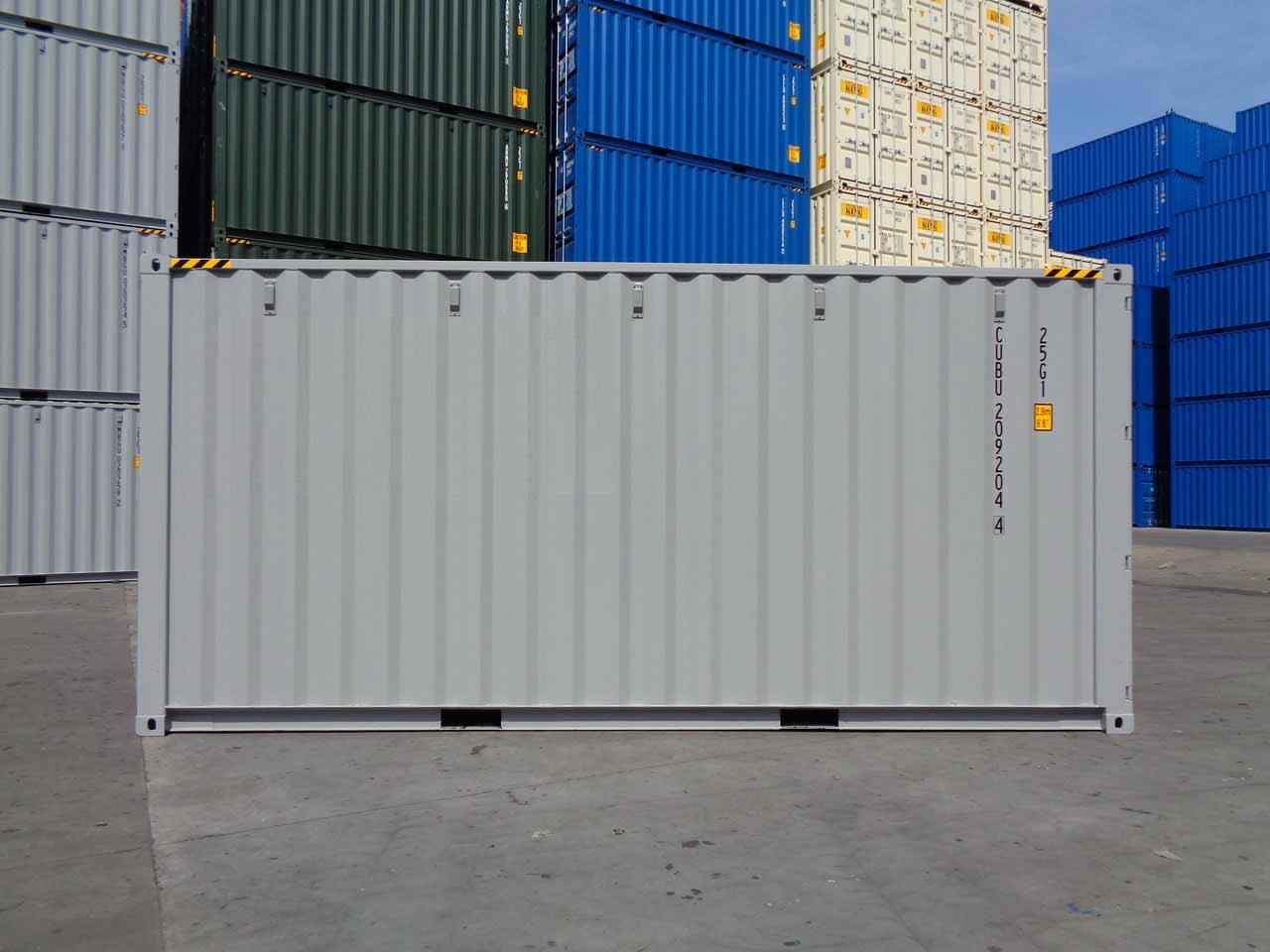 20&rsquo;HC New (1-trip) Shipping Container - Backstorage Containers LLC