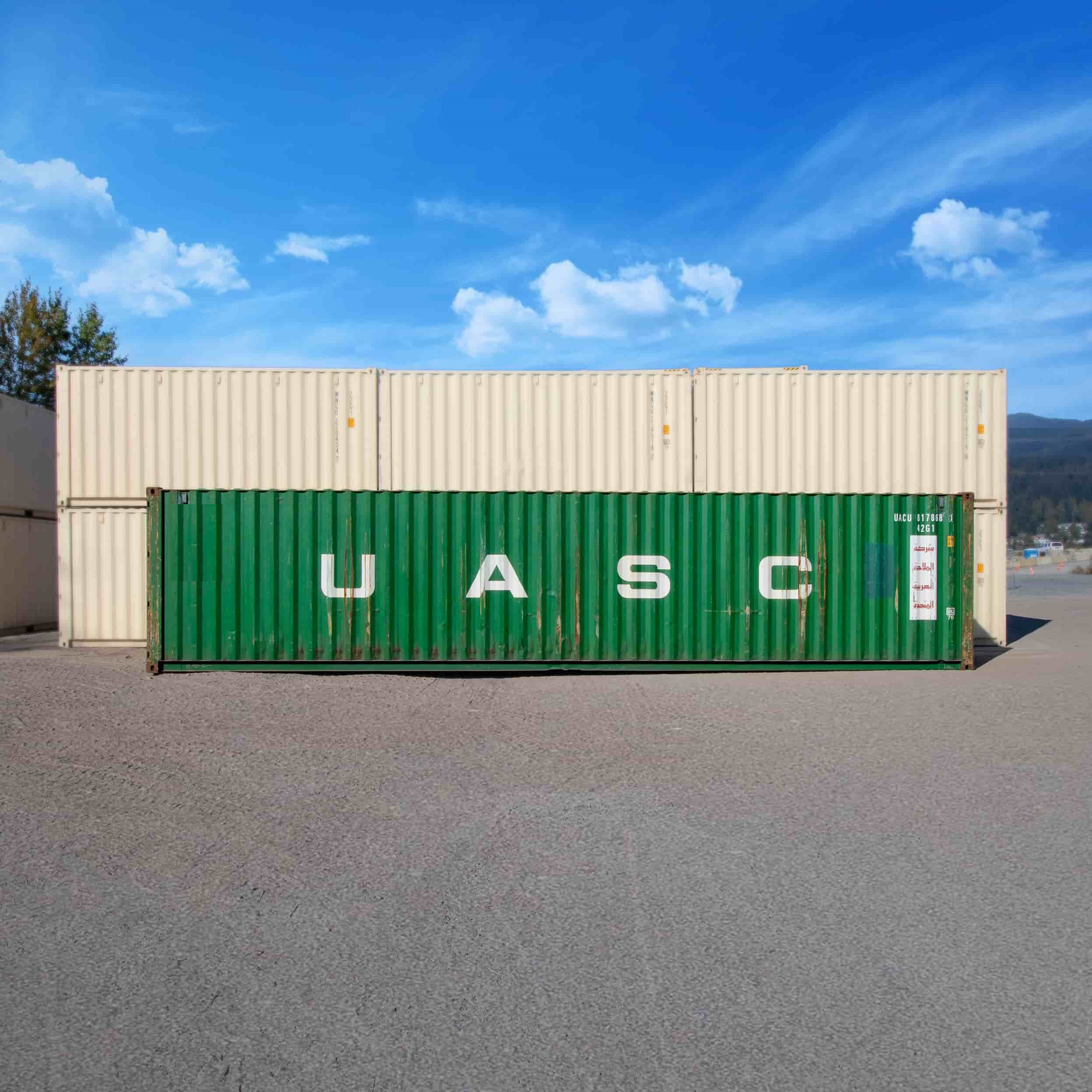 40&prime; Used Shipping Container - Backstorage Containers LLC
