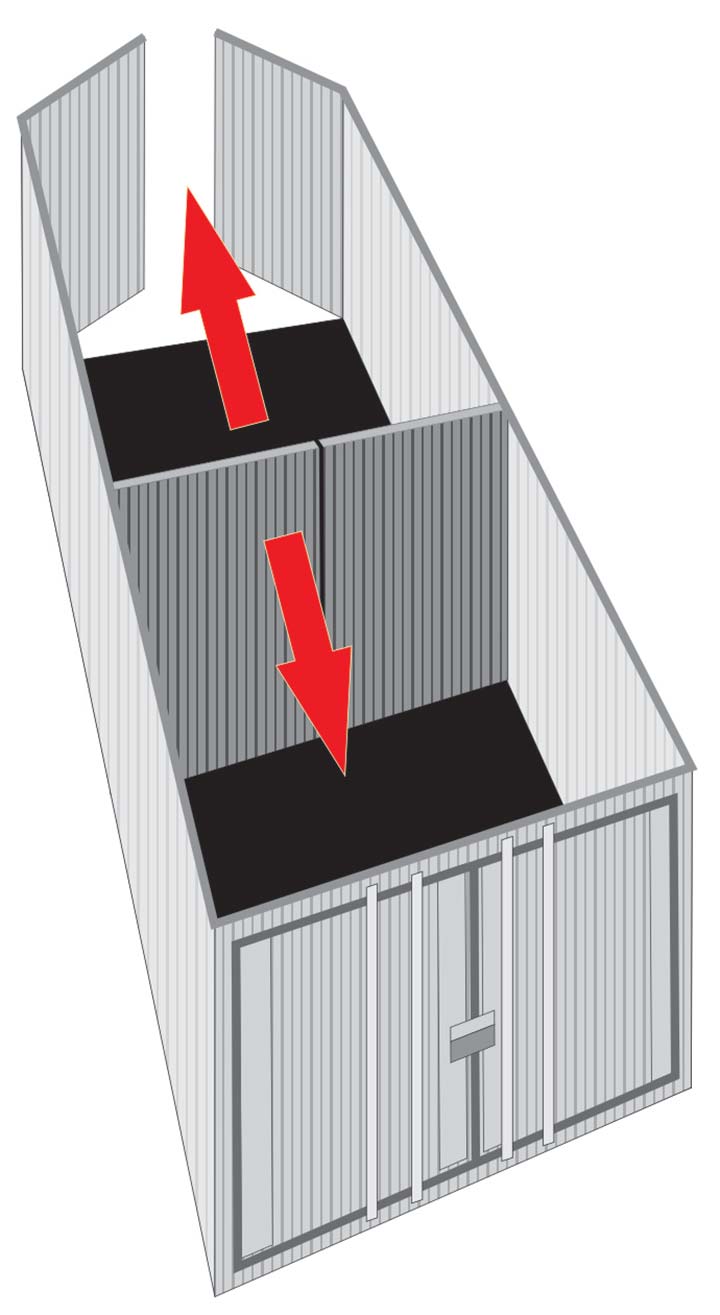 INSTA Divider Wall - Backstorage Containers LLC