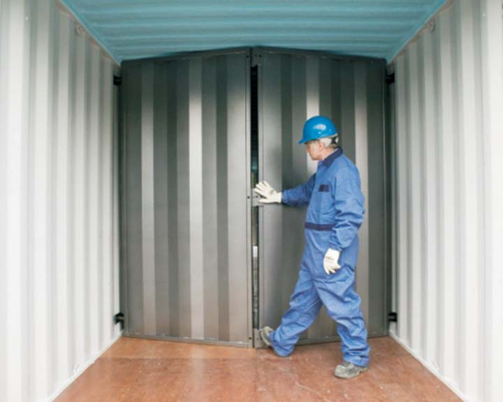 INSTA Divider Wall - Backstorage Containers LLC