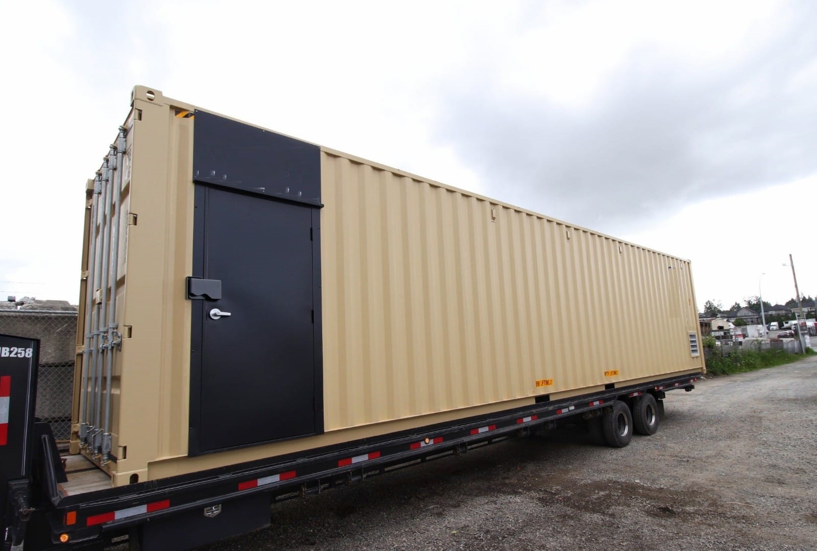 40&prime; Compressor Room - Backstorage Containers LLC
