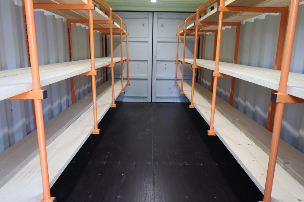 Backstorage Containers LLC | HEAVY DUTY Shelving Brackets - Backstorage Containers LLC