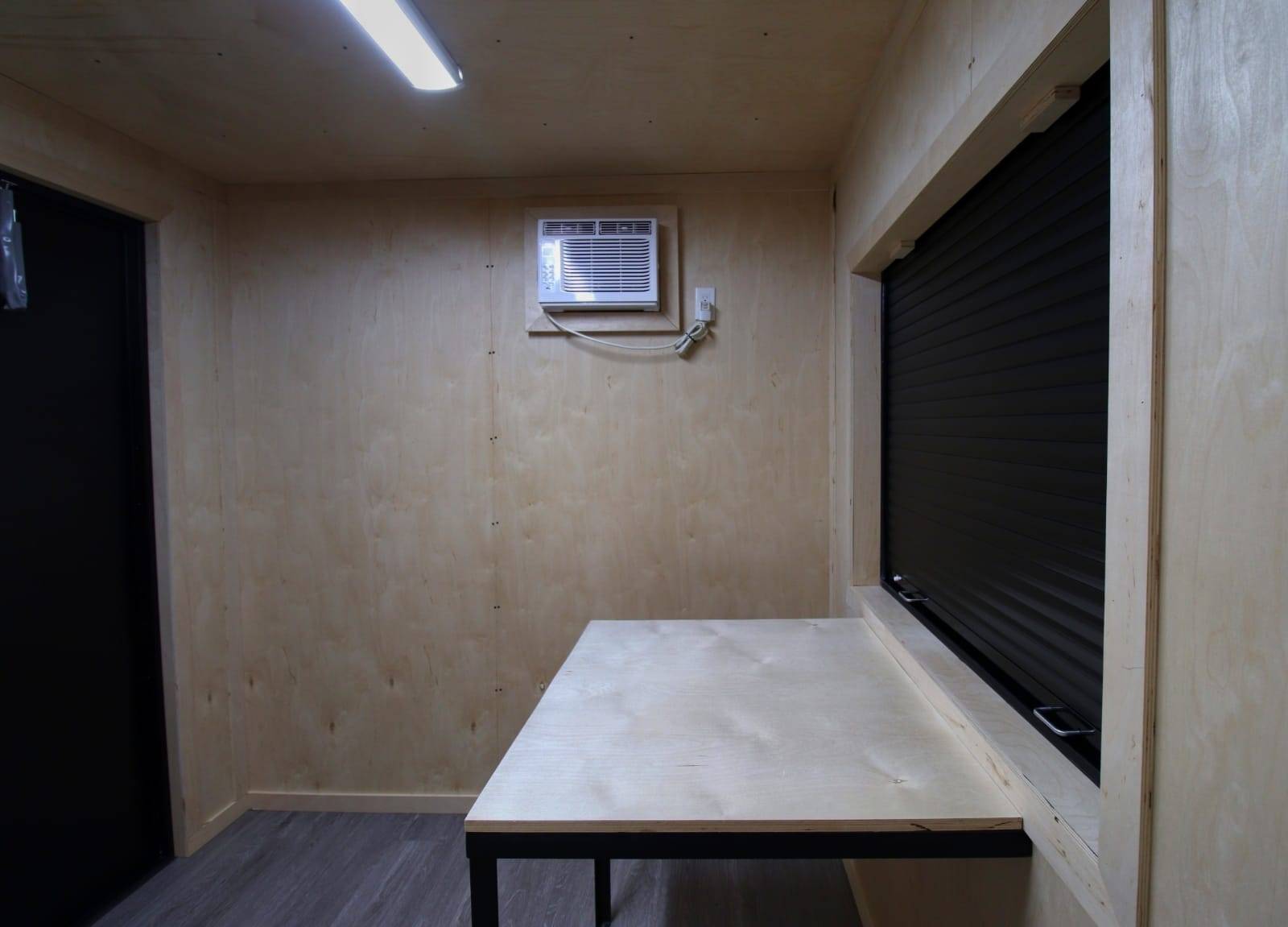 &ldquo;Projector Room&rdquo; for a Drive-in Movie Theatre - Backstorage Containers LLC