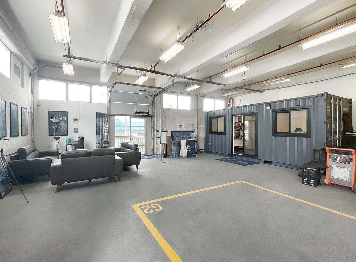 20&rsquo; Sales Office CUBE - Backstorage Containers LLC