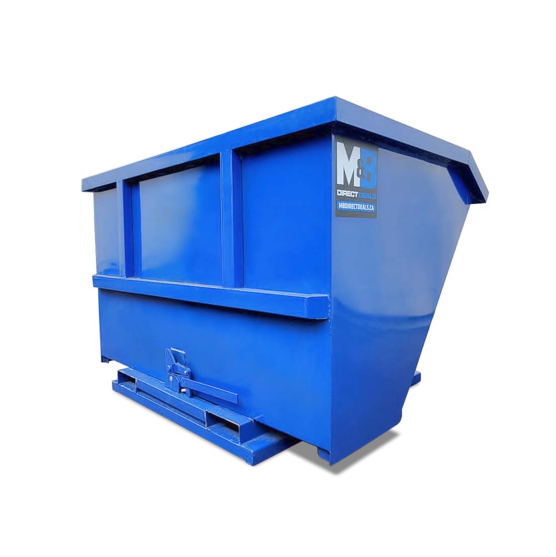 M&B | 1.5CY Forklift Dumping Bin - Backstorage Containers LLC