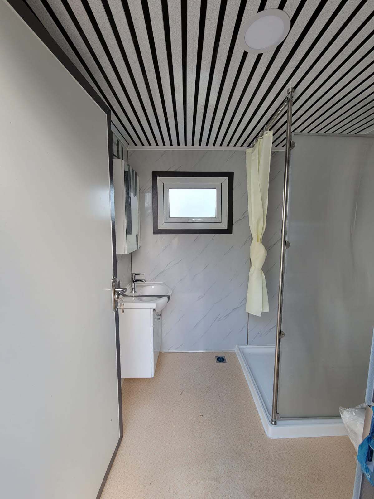 M&B | Portable Washroom + Shower - Backstorage Containers LLC