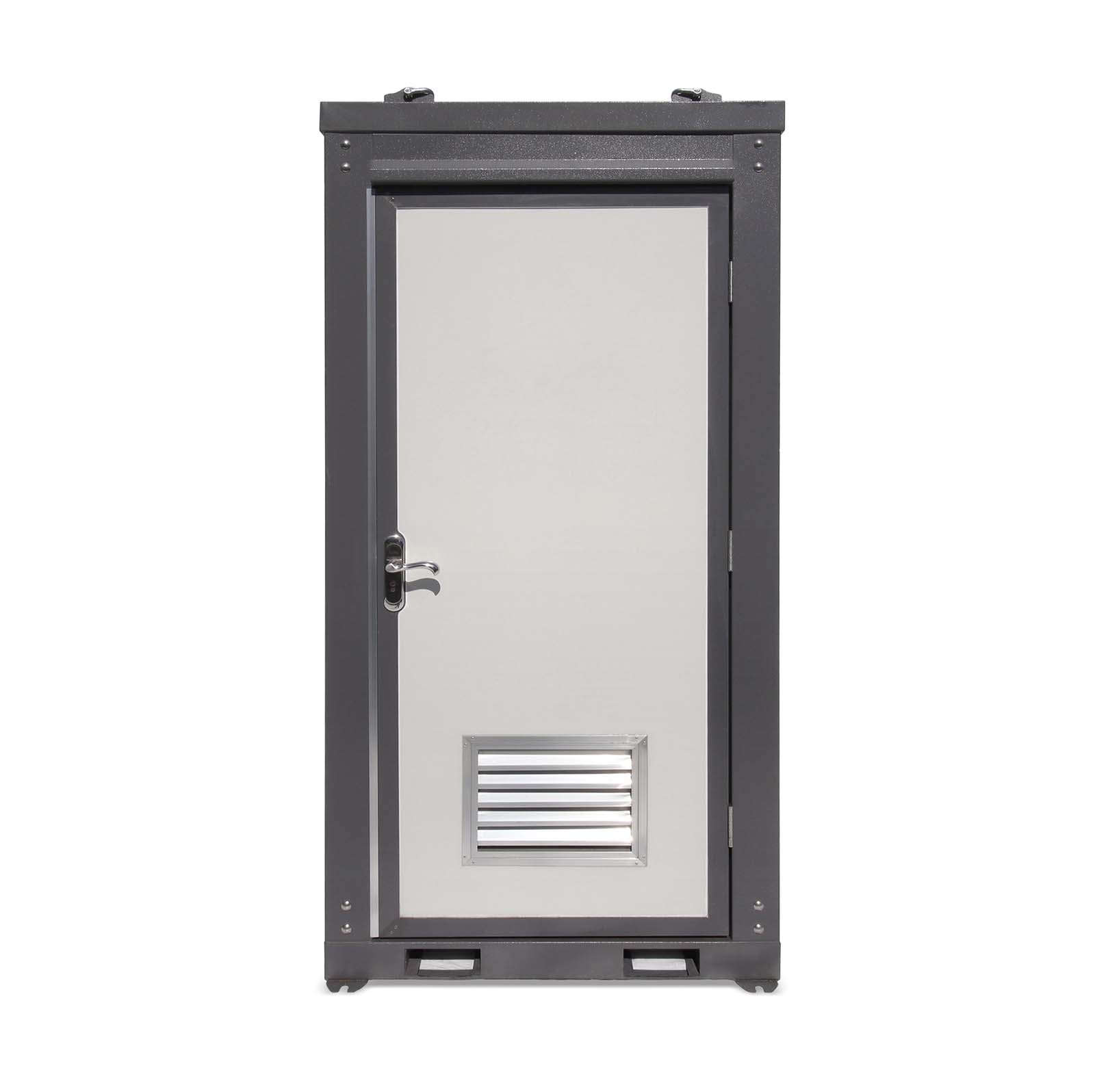 M&B | Single Stall Portable Washroom - Backstorage Containers LLC