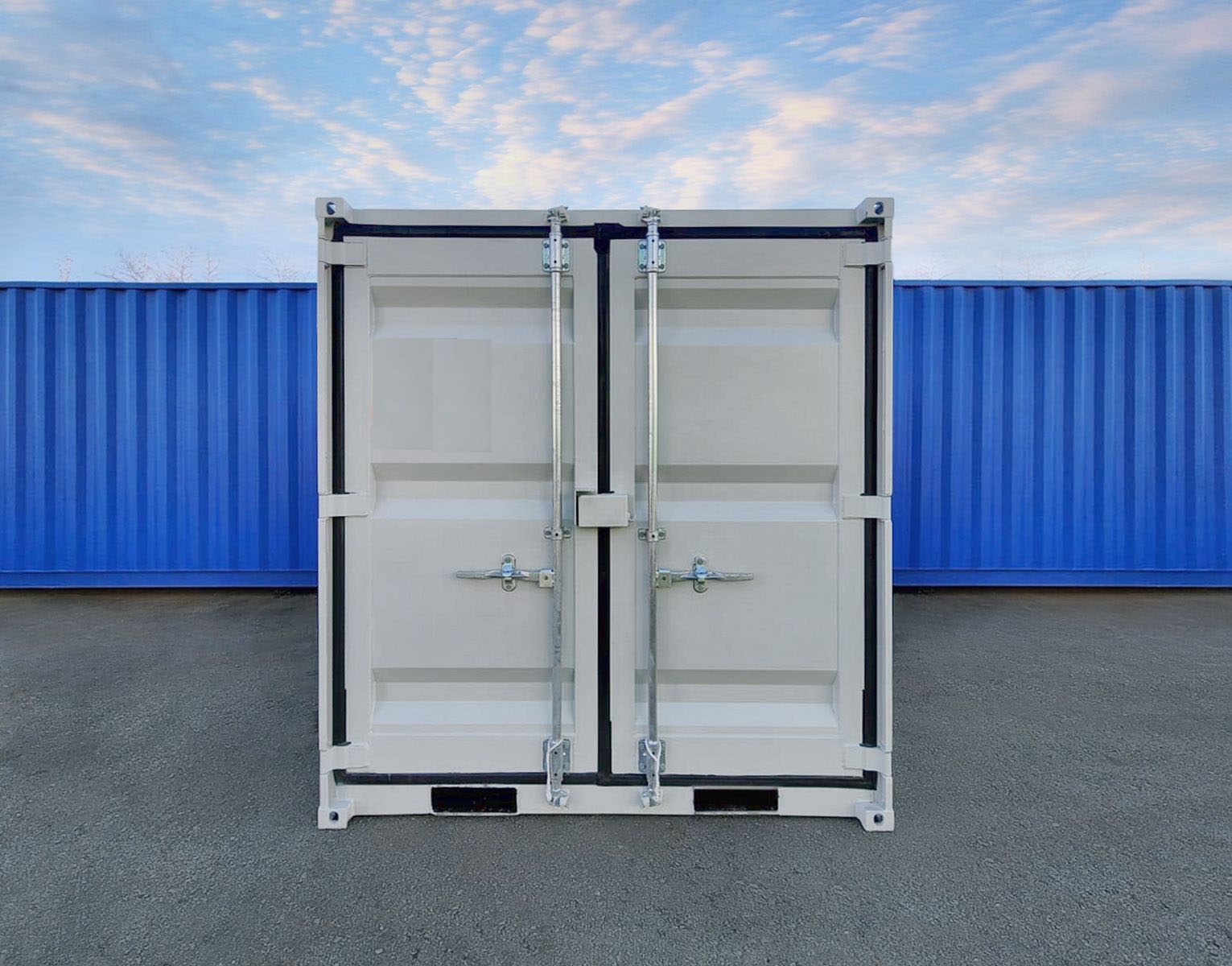 8&rsquo; &ldquo;MINI CUBE&rdquo; New Shipping Container - Backstorage Containers LLC